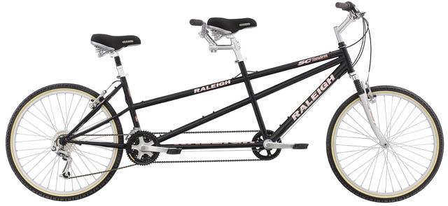 2001 Raleigh SC Tandem