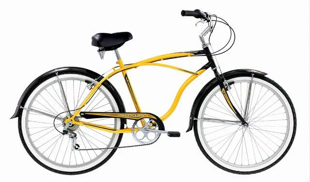2001 Raleigh Retroglide Seven