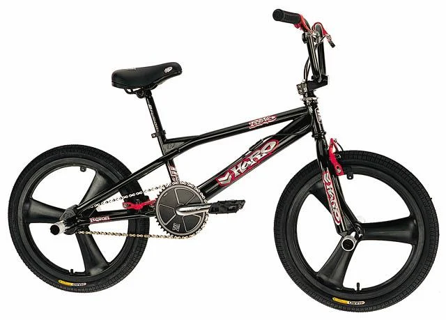 2001 Haro Revo Mag