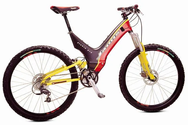 2001 Jamis Diablo Pro