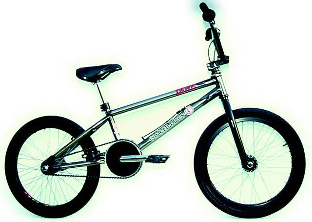 2001 Eastern Bikes Jane Atom