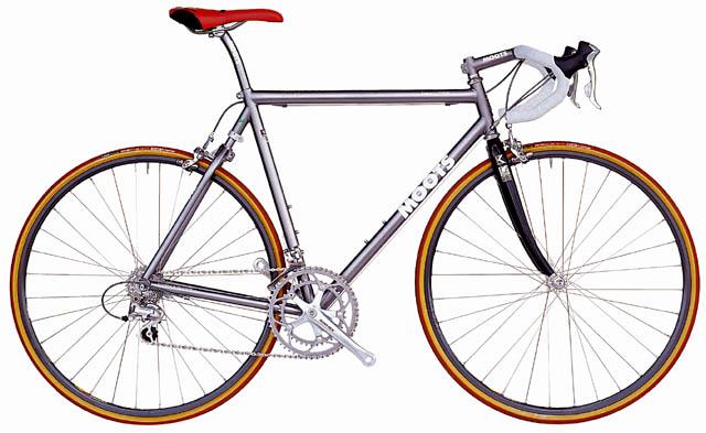 2001 Moots VaMoots YBB Record 10-Speed