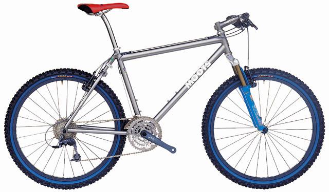 2001 Moots YBB SL XTR