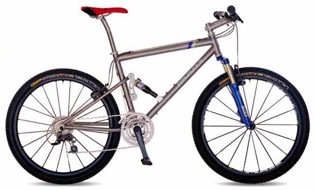 2001 Moots Smoothie XT
