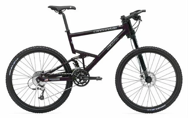 2001 Cannondale Jekyll 700 LTD