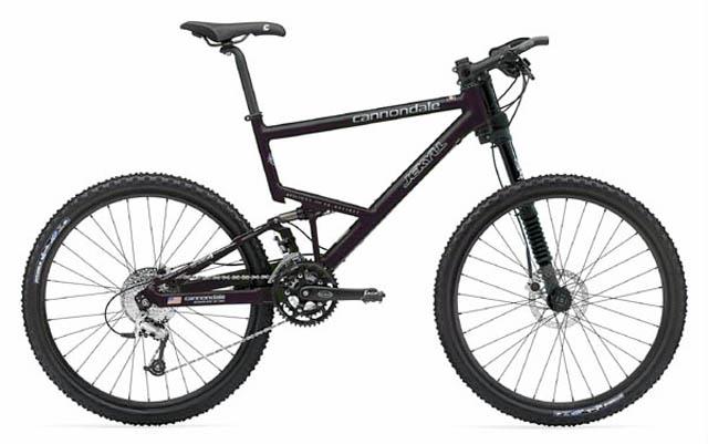 2001 Cannondale Jekyll 700 LTD