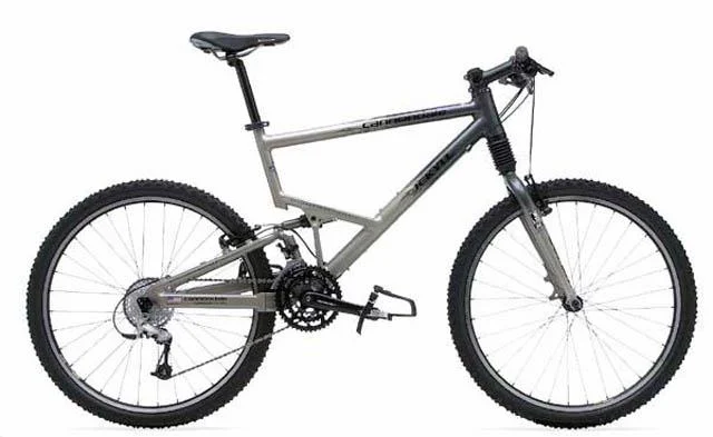 2001 Cannondale Jekyll 500