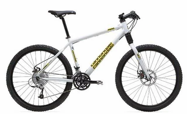 2001 Cannondale F600 Disc