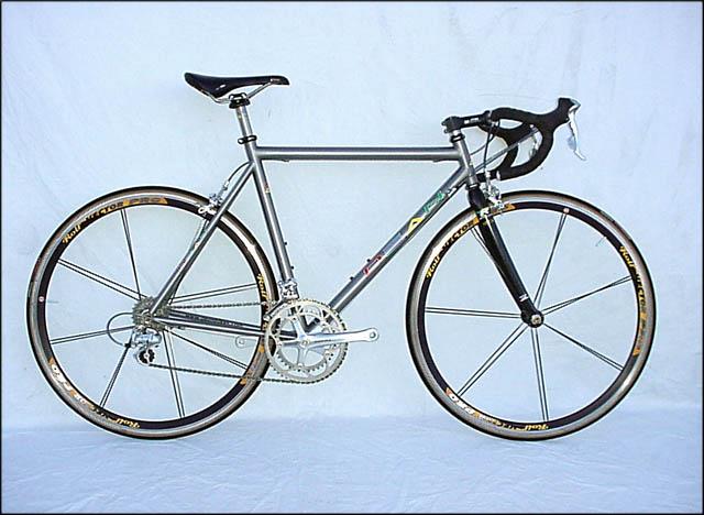 2001 Dean El Diente Dura Ace/Reynolds fork