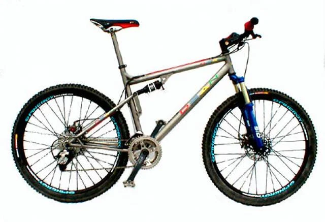 2001 Dean Ace 2.5s Pro Race/SID SL