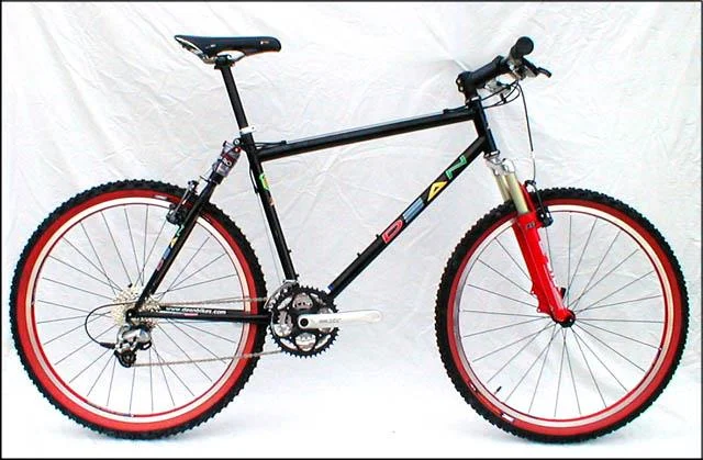 2001 Dean Jester Pro Race/SID XC