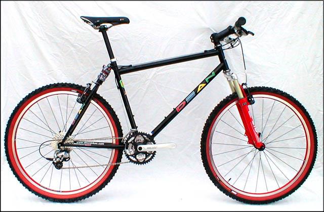 2001 Dean Jester Pro Race/SID XC