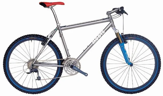 2001 Moots Rigor Mootis Shimano XT