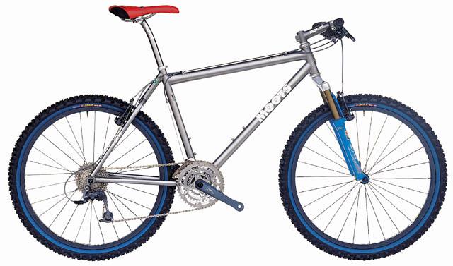 2001 Moots Rigor Mootis Shimano XT
