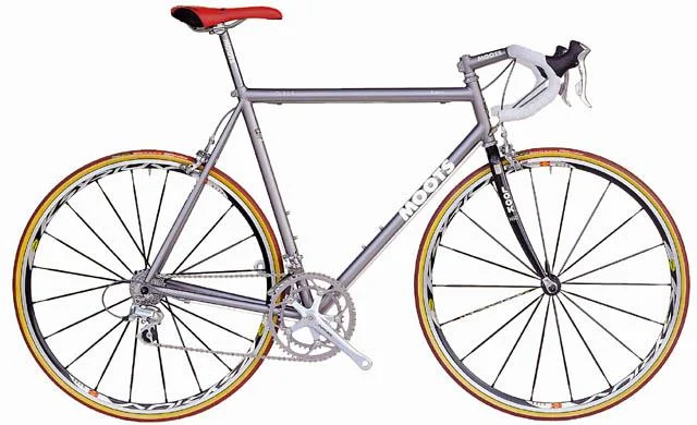 2001 Moots VaMoots Dura-Ace