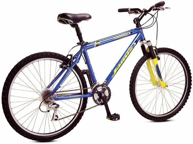 2001 Jamis Cross Country SX