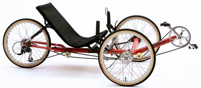 2001 WizWheelz TerraTrike 3.0
