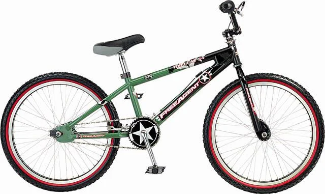 2001 Free Agent Hellcat 24"