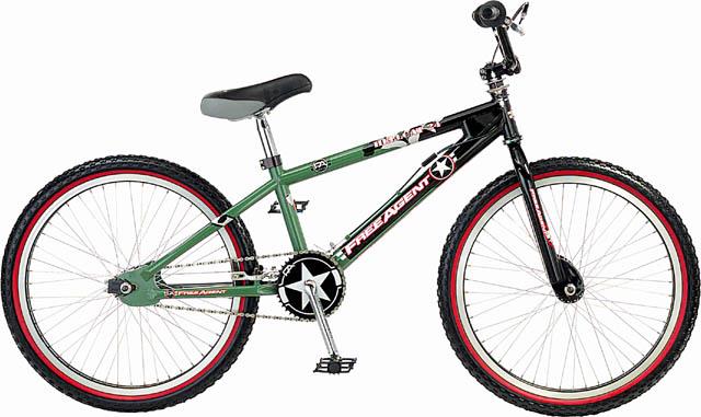 2001 Free Agent Hellcat 24"
