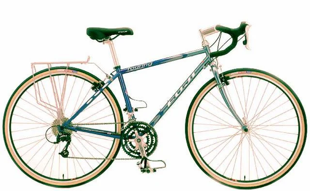 2001 Fuji Touring