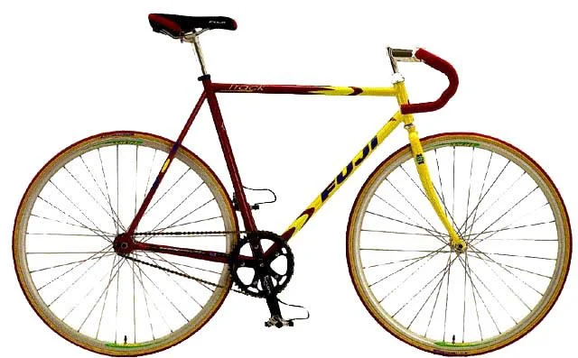 2001 Fuji Track
