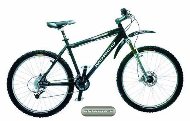 2001 Norco Rampage