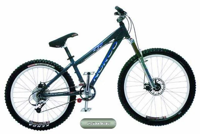 2001 Norco Super Cross 250cc