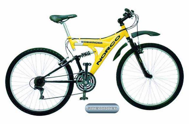 2001 Norco Sidewinder