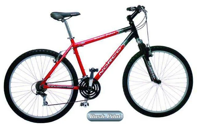 2001 Norco Bushpilot