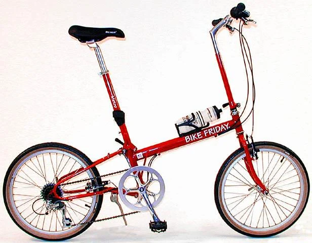 2001 Bike Friday Metro 7