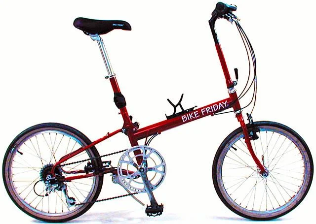 2001 Bike Friday Pocket Nomad