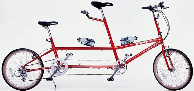 2001 Bike Friday Family Tandem Traveler 21-speed