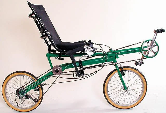 2001 Bike Friday Sat R Day Recumbent