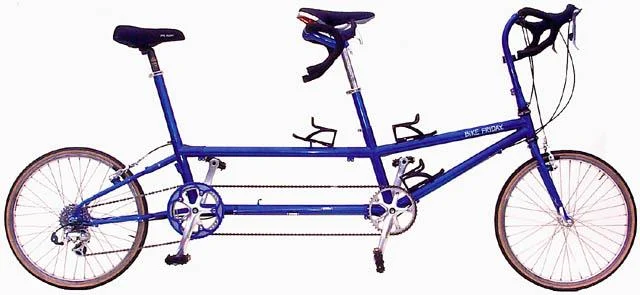 2001 Bike Friday Tandem Traveler XL Ultegra
