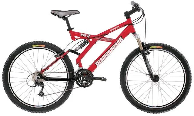 2001 Diamondback XTS-2