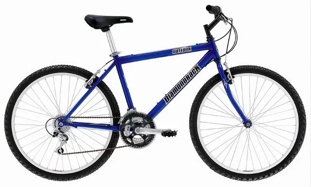 2001 Diamondback Outlook