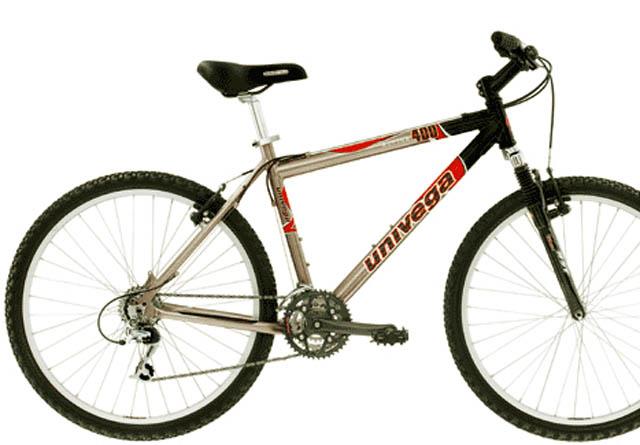 2001 Univega Alpina 400