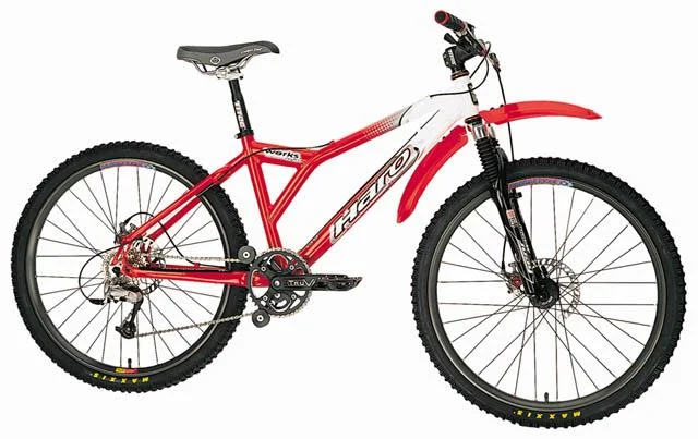 2001 Haro Werks DSR