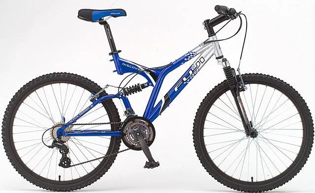 2002 Fuji Discovery 2