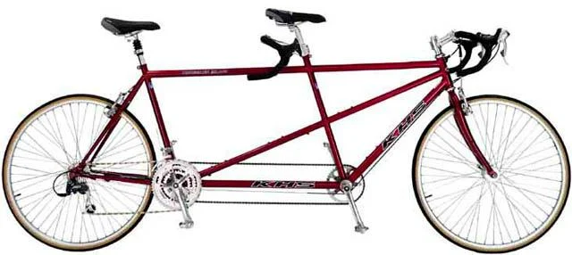 2002 KHS Tandemania Milano
