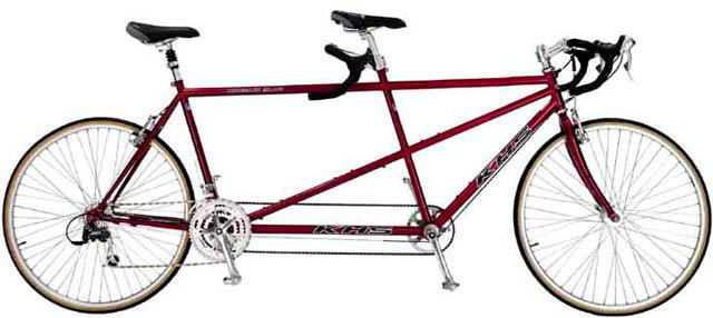2002 KHS Tandemania Milano