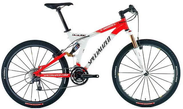 2002 Specialized S-Works FSR XC