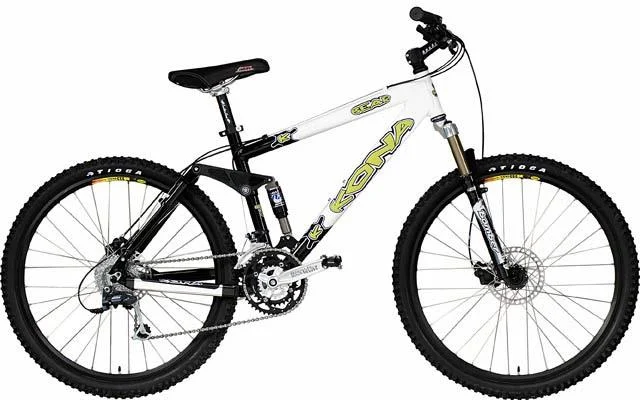 2002 Kona Bear