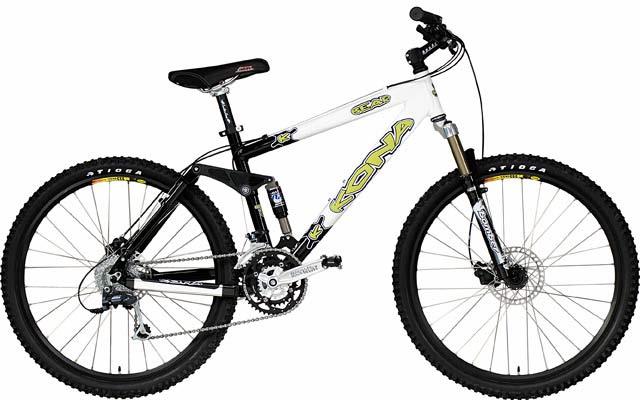 2002 Kona Bear