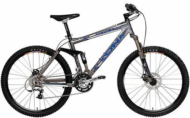 2002 Kona Bear Dee-Lux