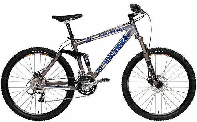 2002 Kona Bear Dee-Lux