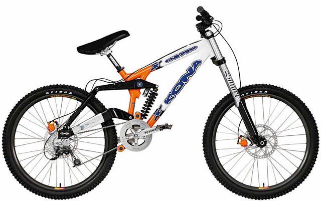 2002 Kona Stab Primo