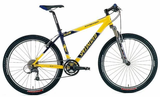 2002 Specialized Stumpjumper M4 Comp