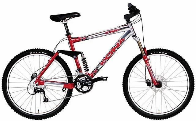 2002 Kona Stinky
