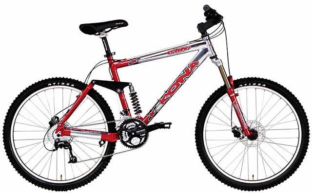 2002 Kona Stinky
